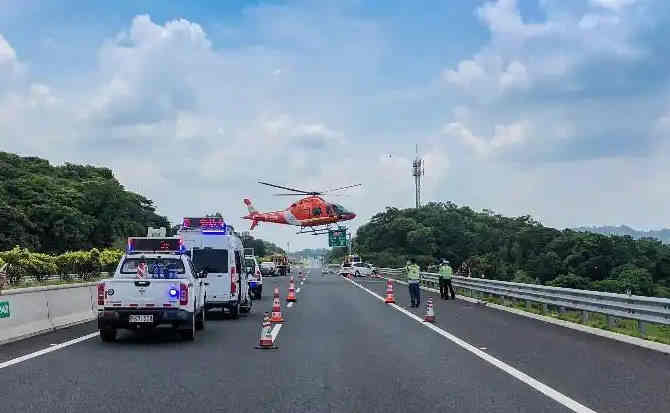 夏县高速公路汽车救援案例